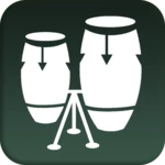 salsa percusion android application logo